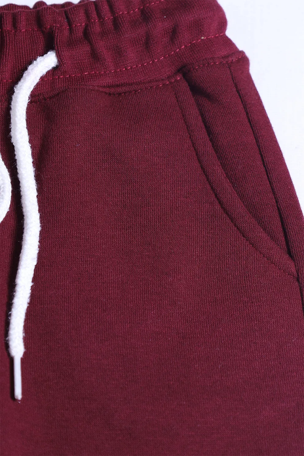 GIRL'S RIB TROUSER