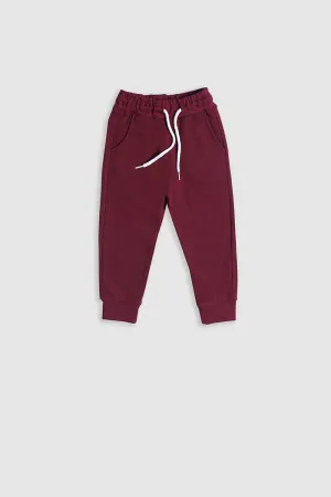 GIRL'S RIB TROUSER