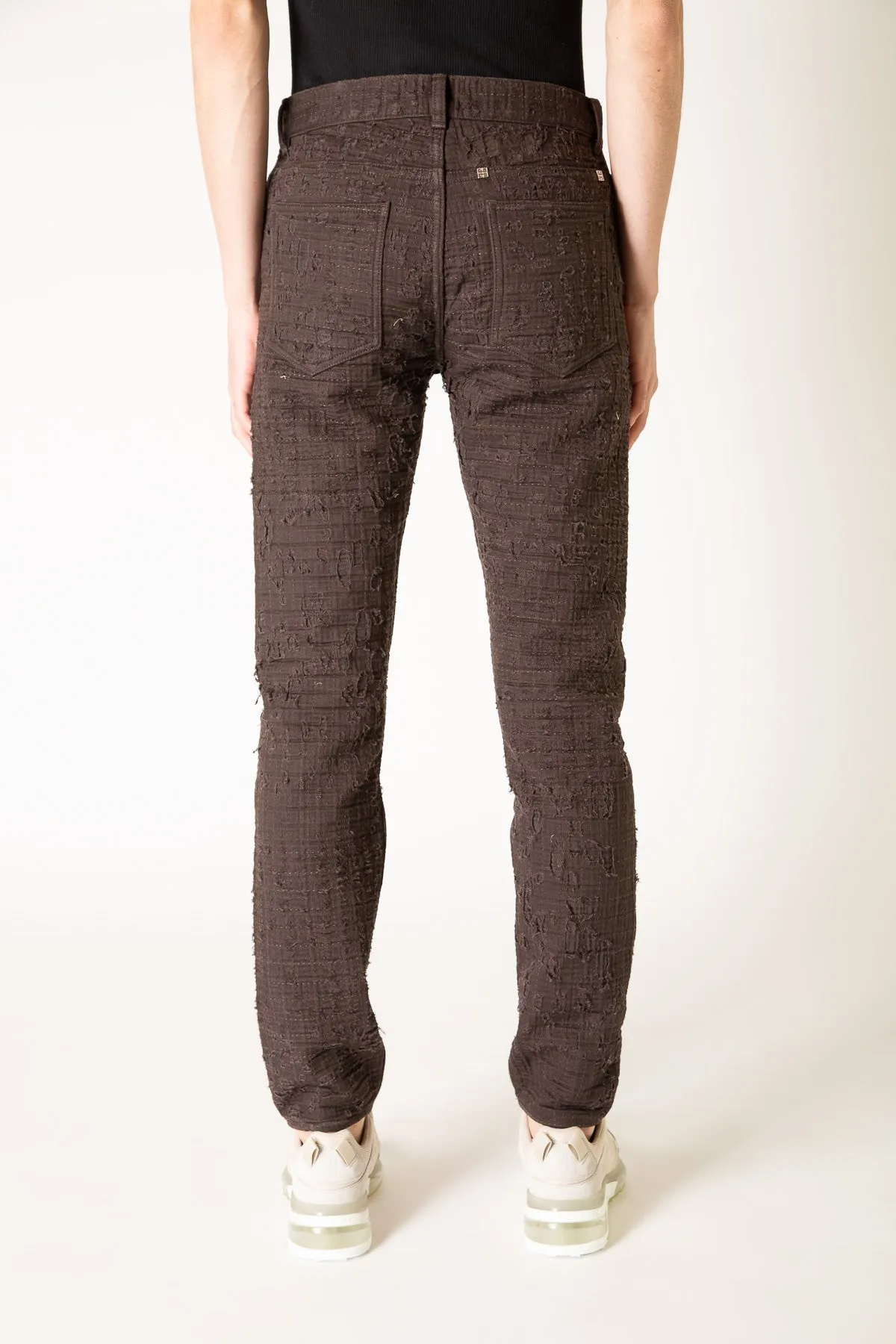 GIVENCHY | SLIM FIT DENIM TROUSERS