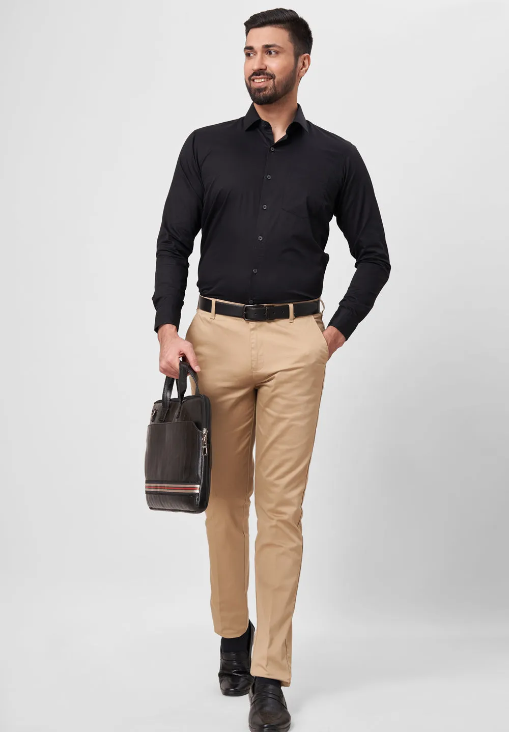 Giza Pure Cotton Formal-Slim Fit Shirt - S26874