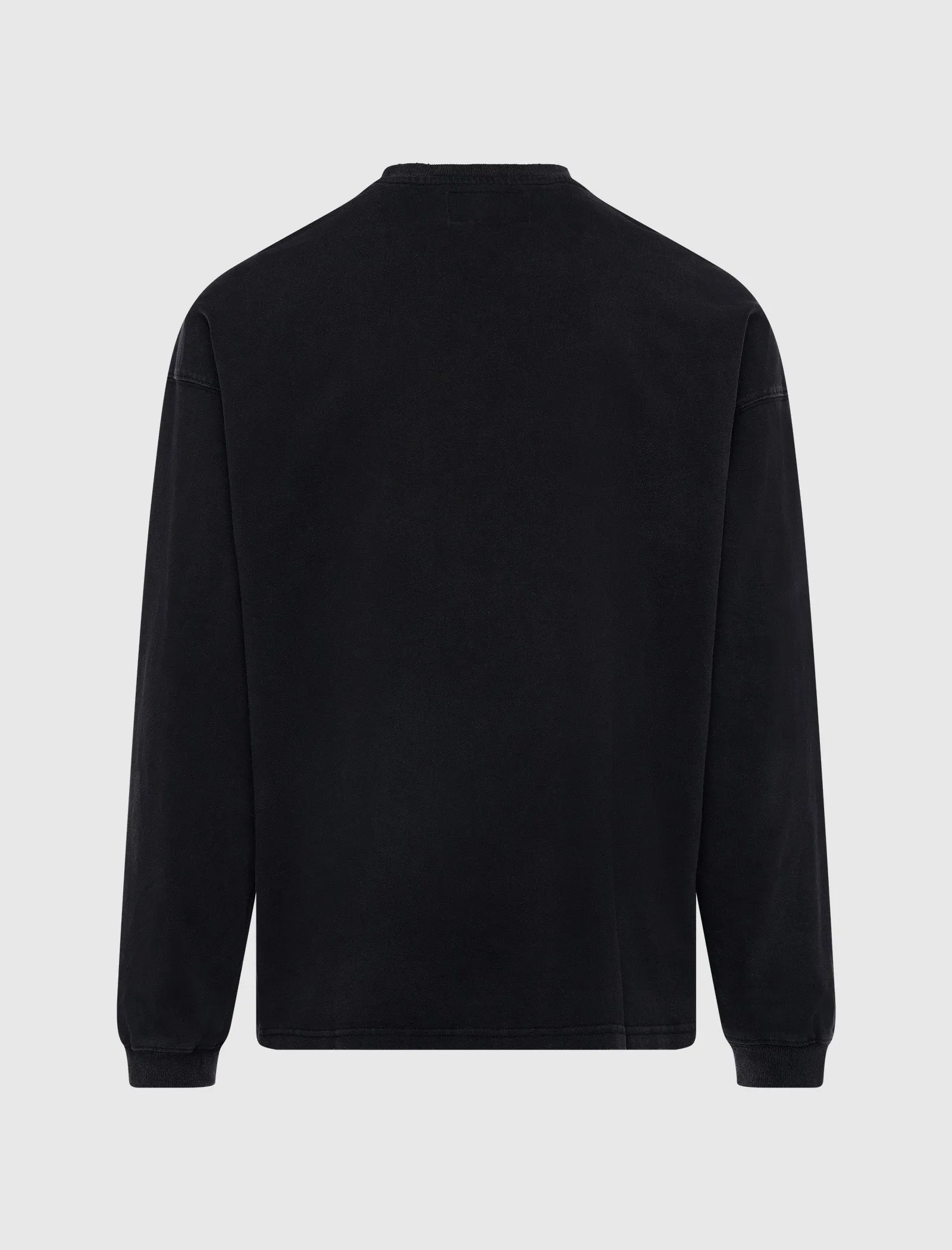 GLITCHY LONGSLEEVE TEE