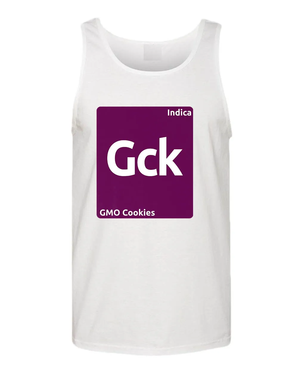 GMO cookies tank top