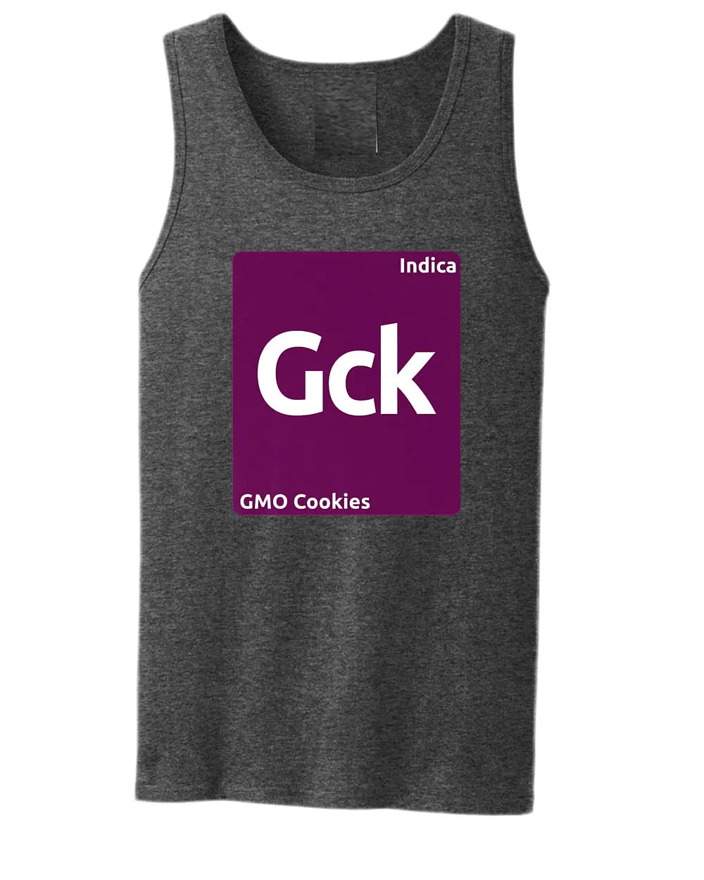 GMO cookies tank top