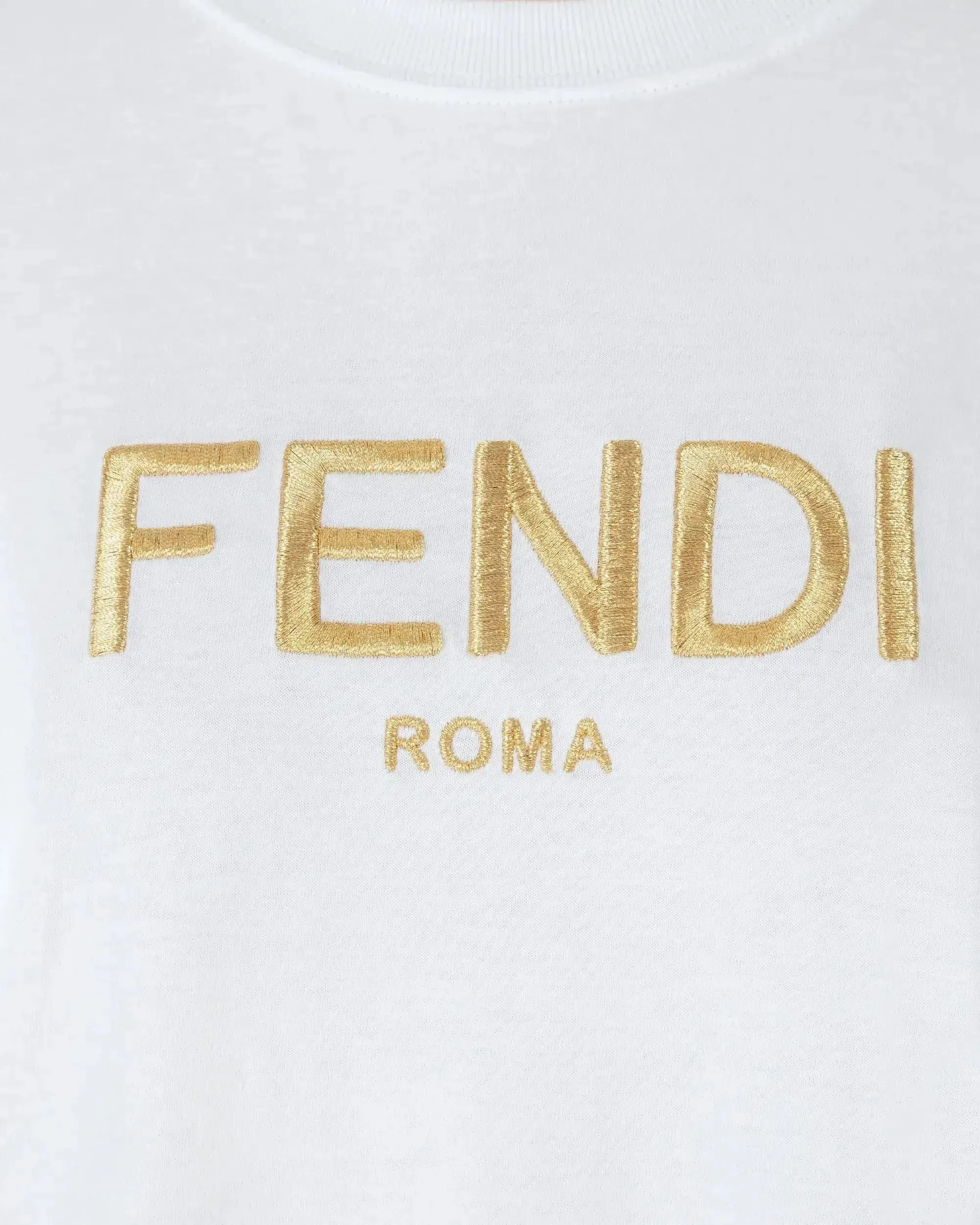 Gold Logo Jersey T-shirt
