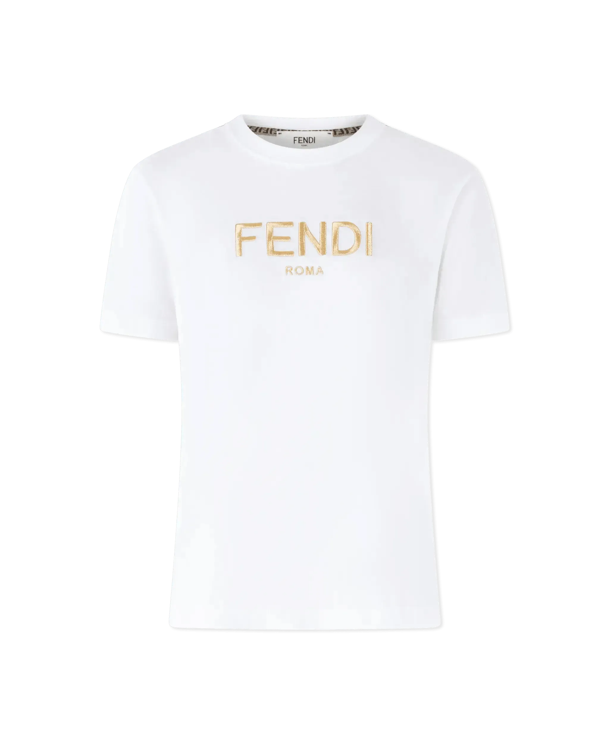 Gold Logo Jersey T-shirt