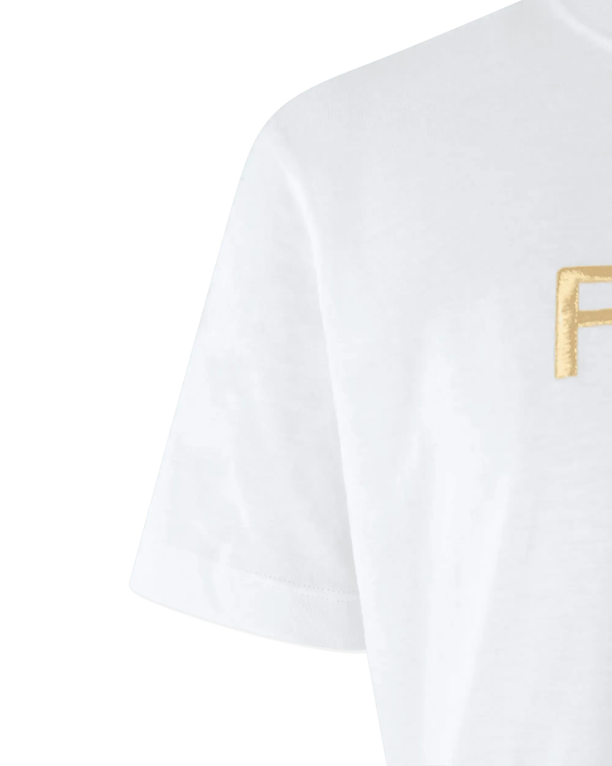 Gold Logo Jersey T-shirt