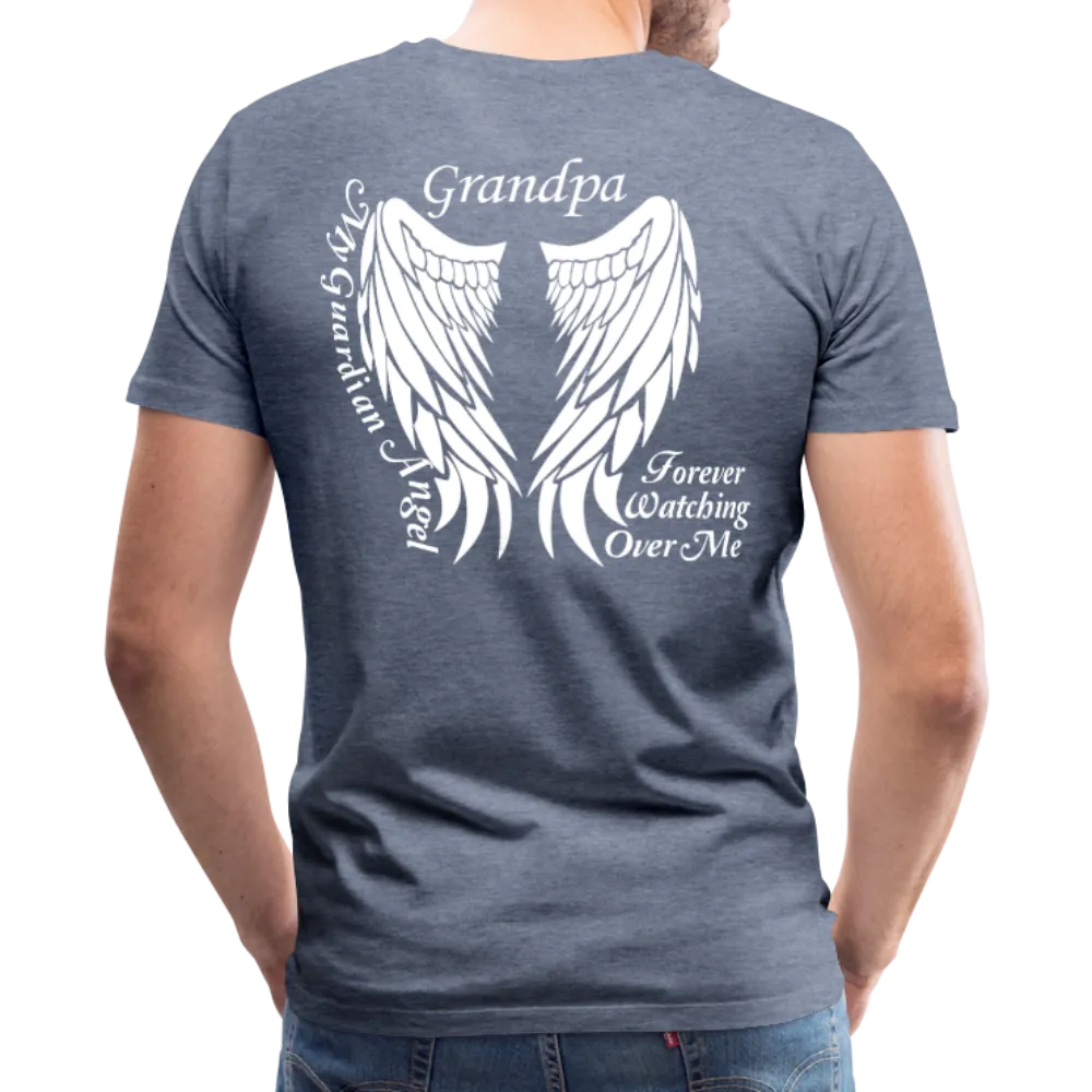 Grandpa Guardian Angel Men's Premium T-Shirt