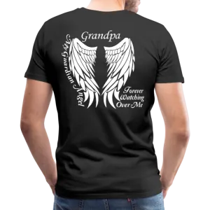 Grandpa Guardian Angel Men's Premium T-Shirt