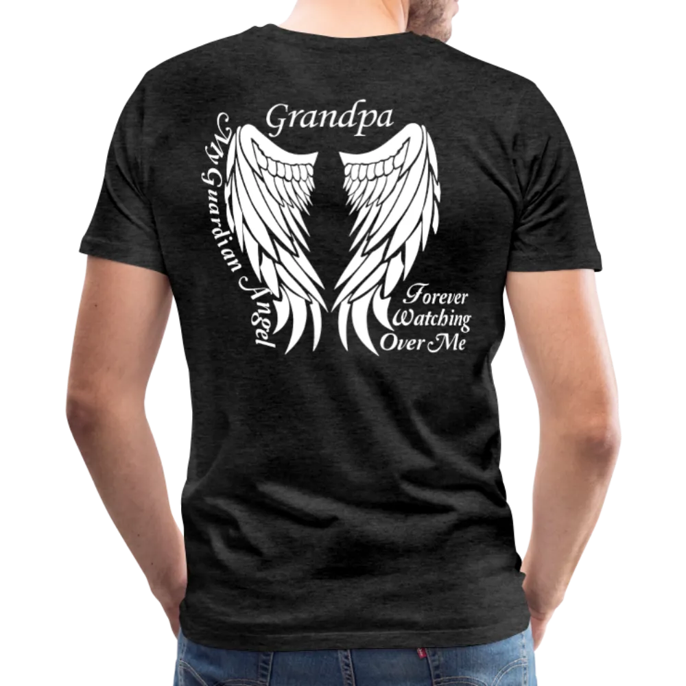 Grandpa Guardian Angel Men's Premium T-Shirt