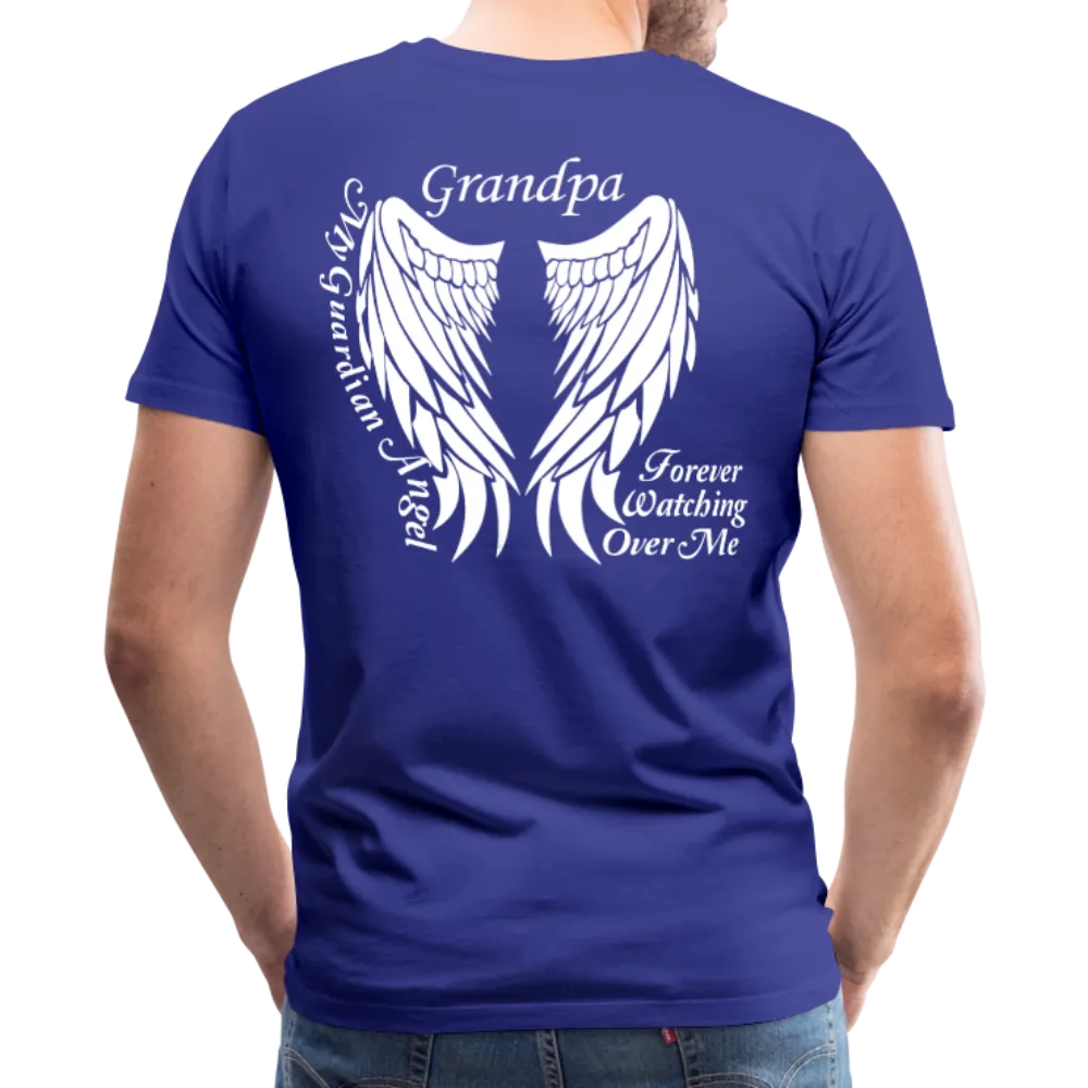 Grandpa Guardian Angel Men's Premium T-Shirt