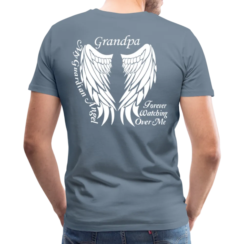 Grandpa Guardian Angel Men's Premium T-Shirt