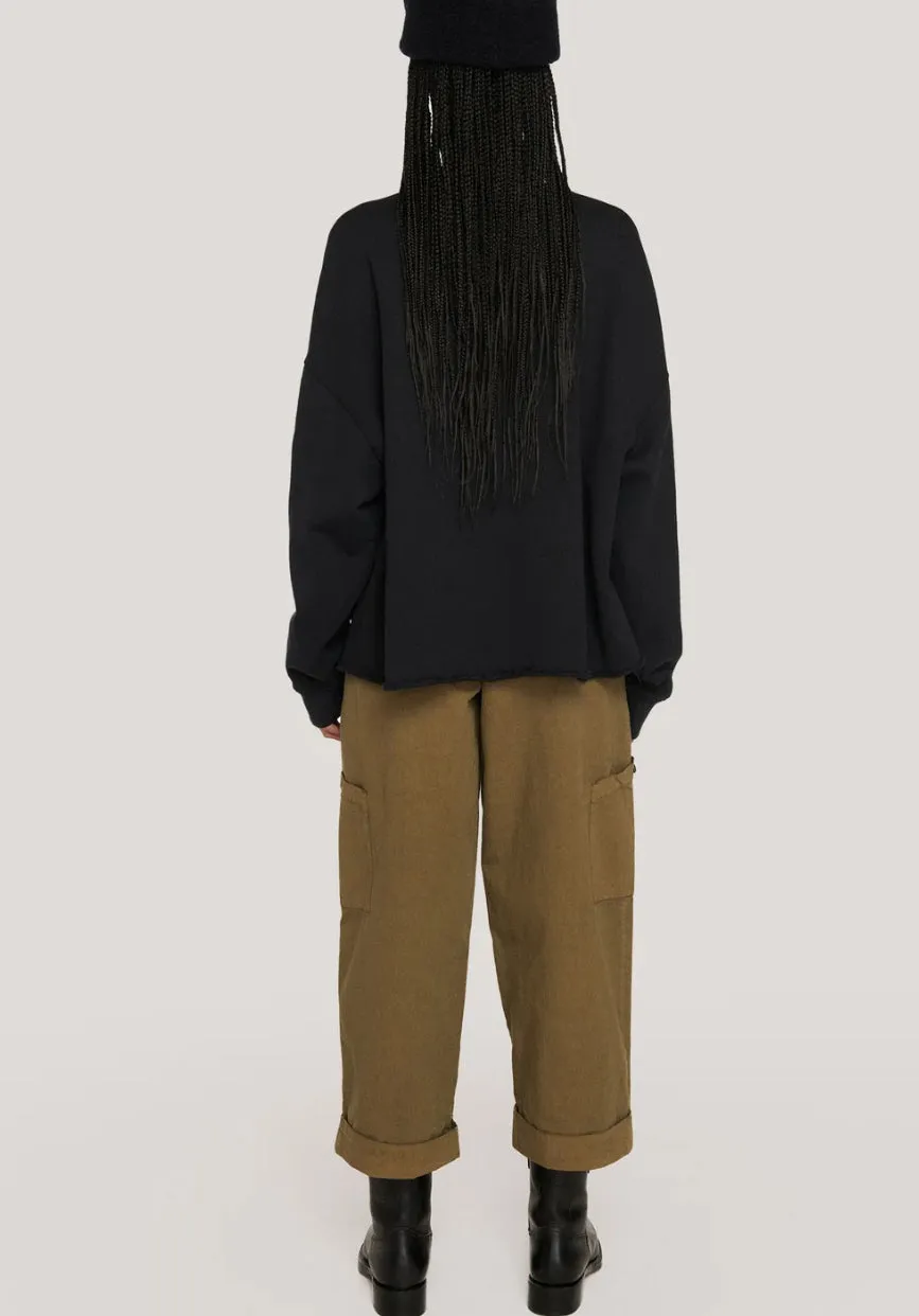 Grease Trouser Olive