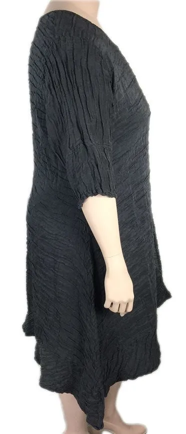 GRIZAS Silk Linen Long Tunic / Dress