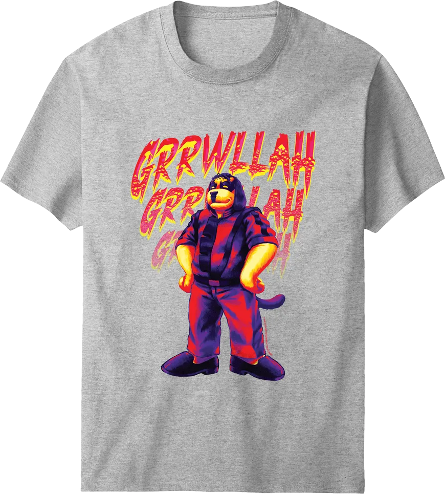 Grrwllah T-shirt