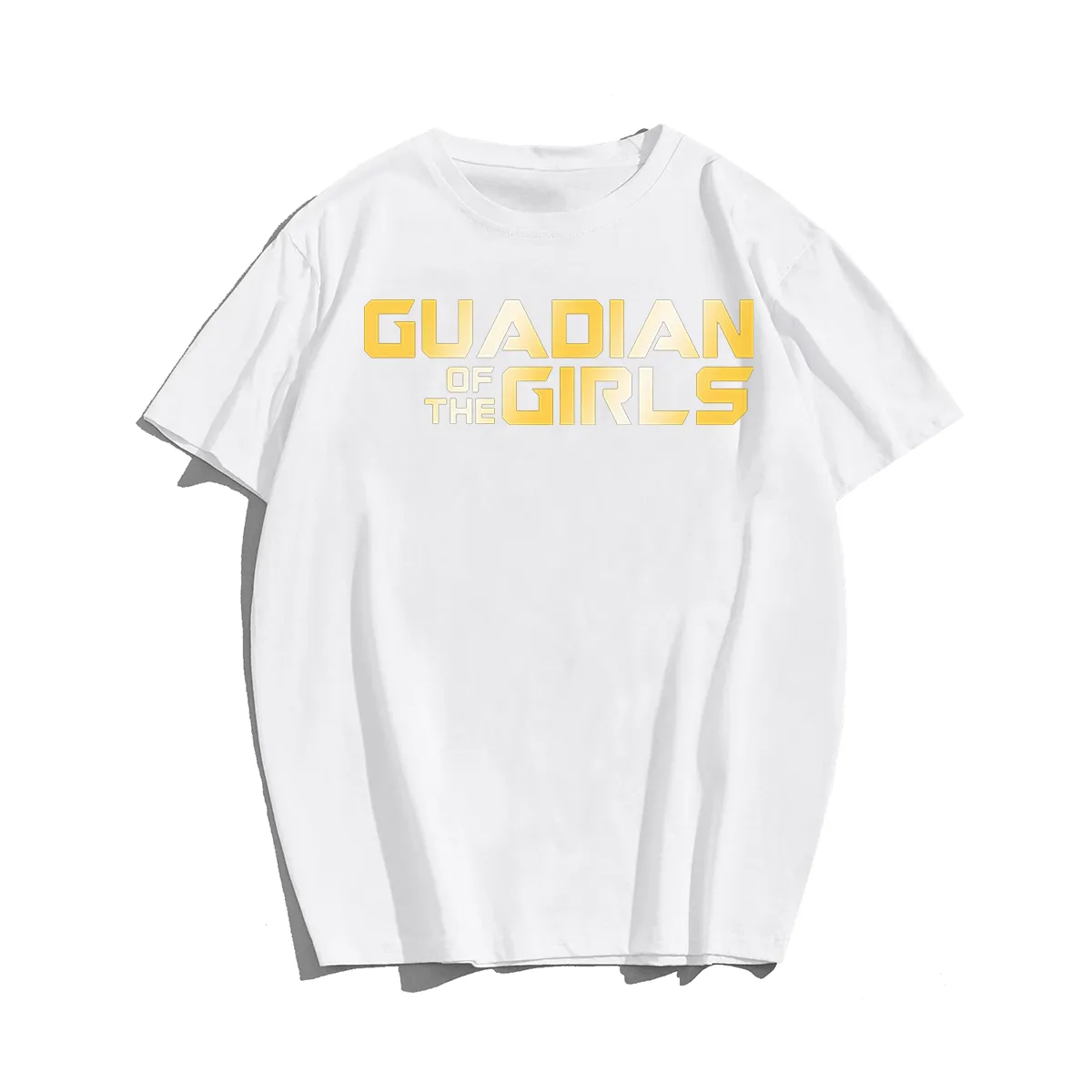 Guardian Of The Girls T-shirt for Men, Oversize Plus Size Big & Tall Man Clothing