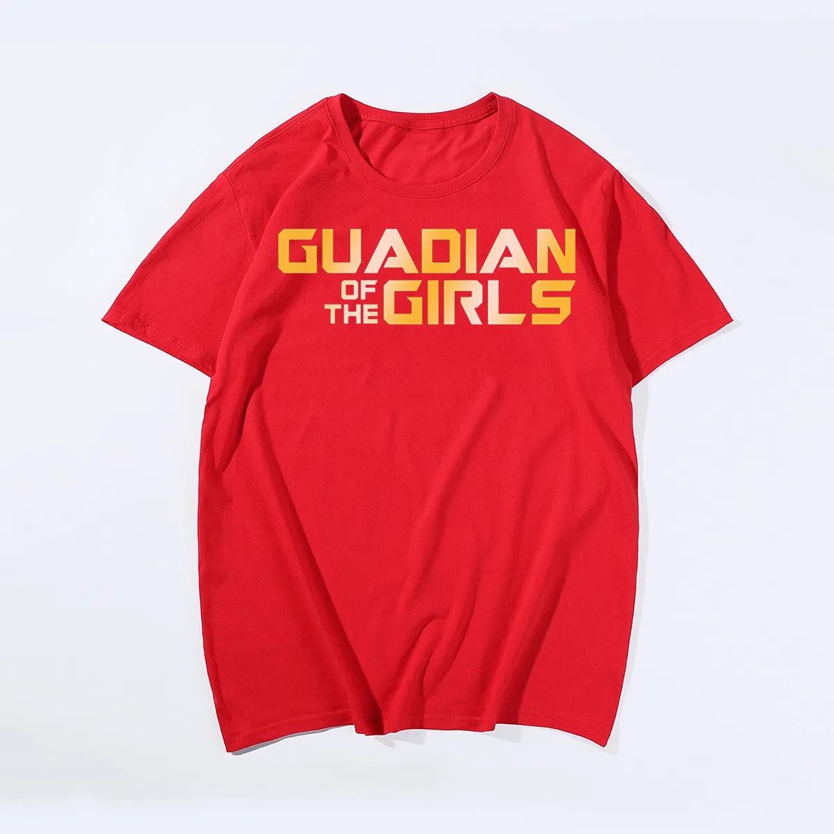Guardian Of The Girls T-shirt for Men, Oversize Plus Size Big & Tall Man Clothing