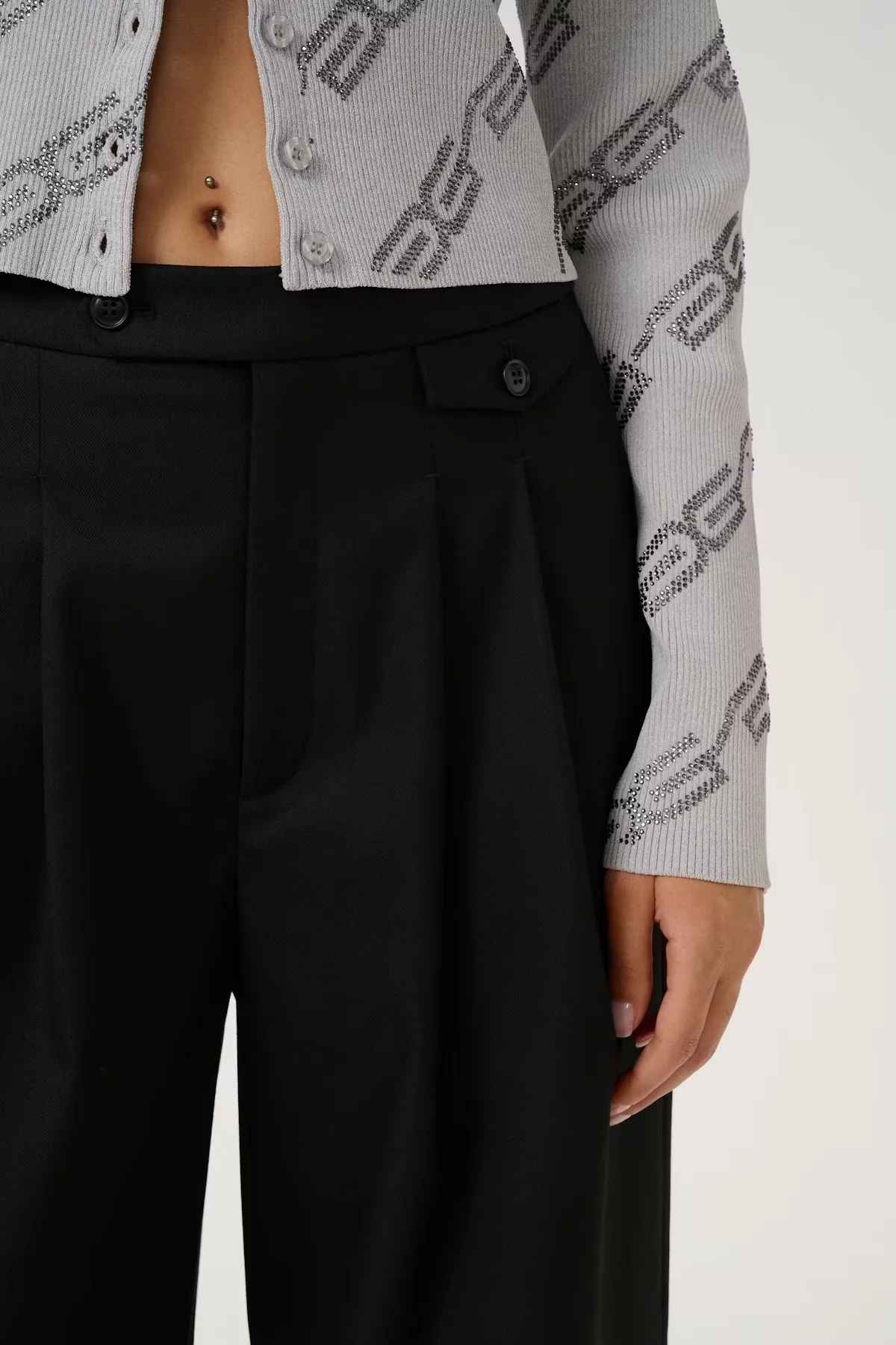 GZpauline Trousers - Black