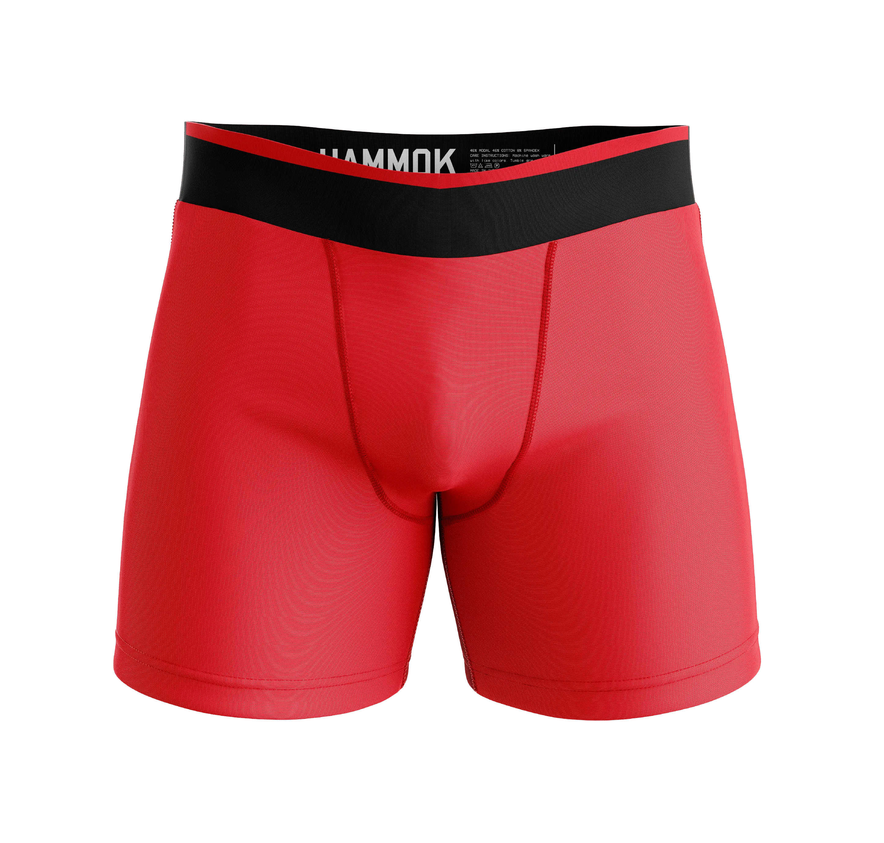 HAMMOK Red Boxer Brief