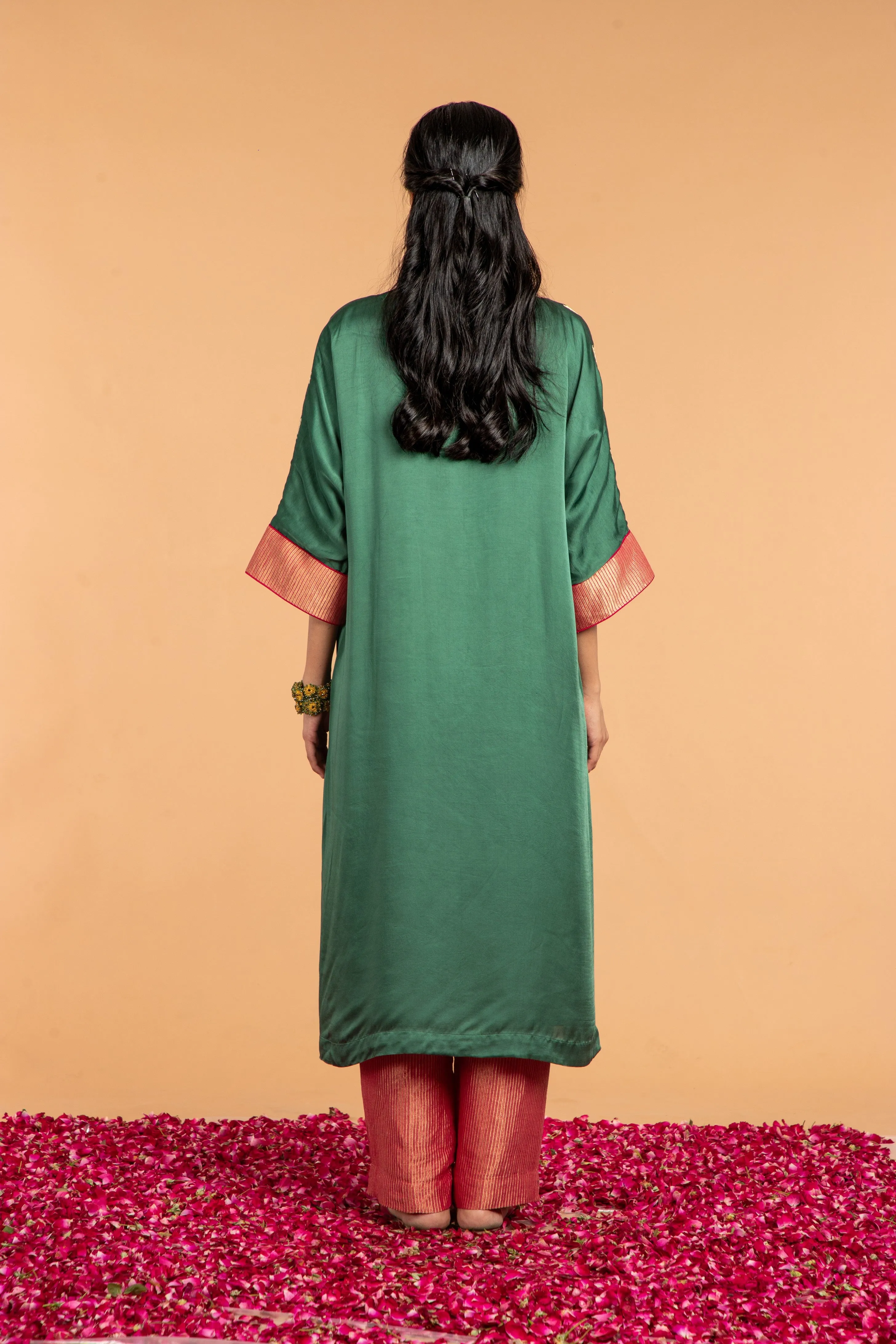 HARA GULAB CHOGA CO - ORD SET  (2PC SET)