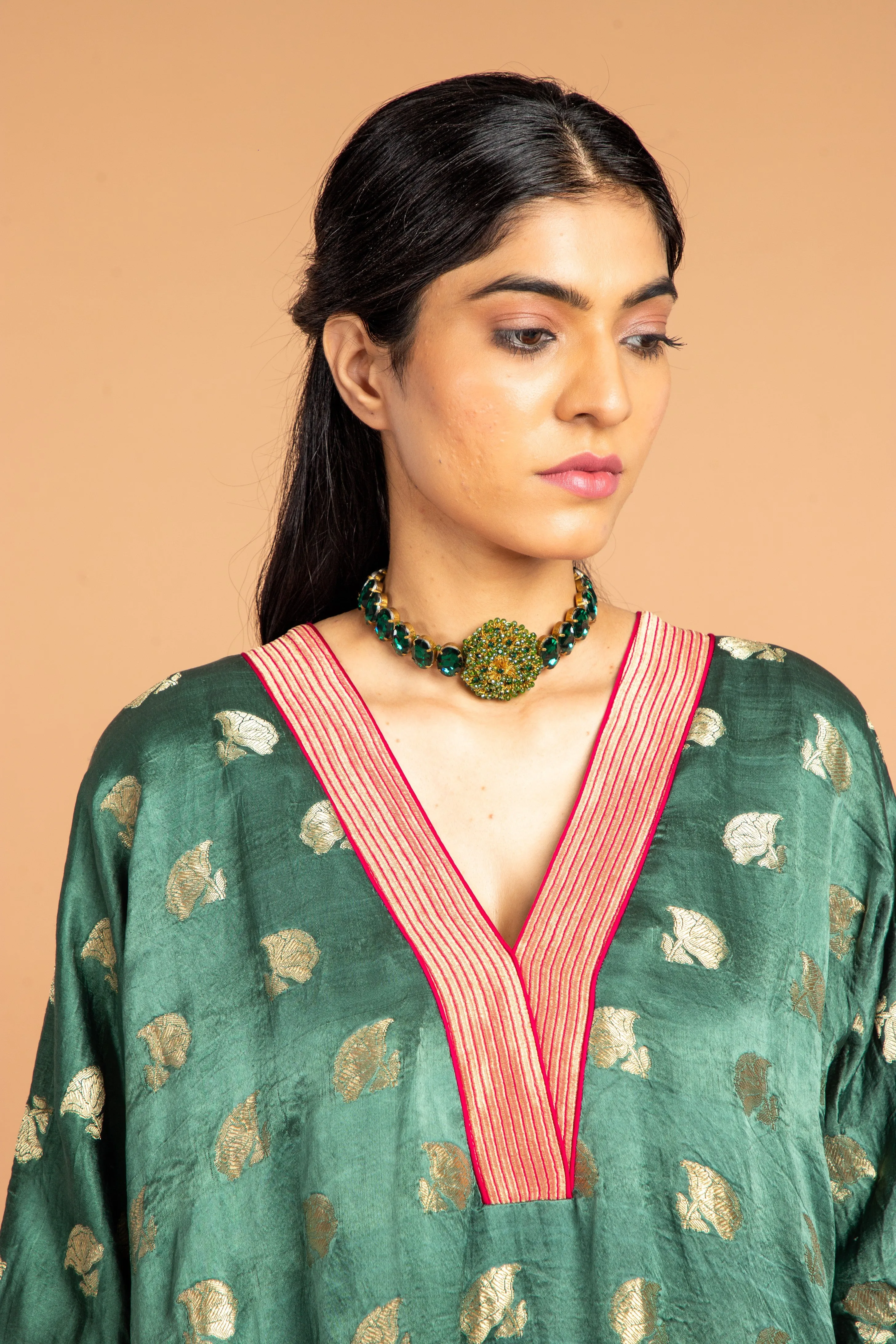 HARA GULAB CHOGA CO - ORD SET  (2PC SET)