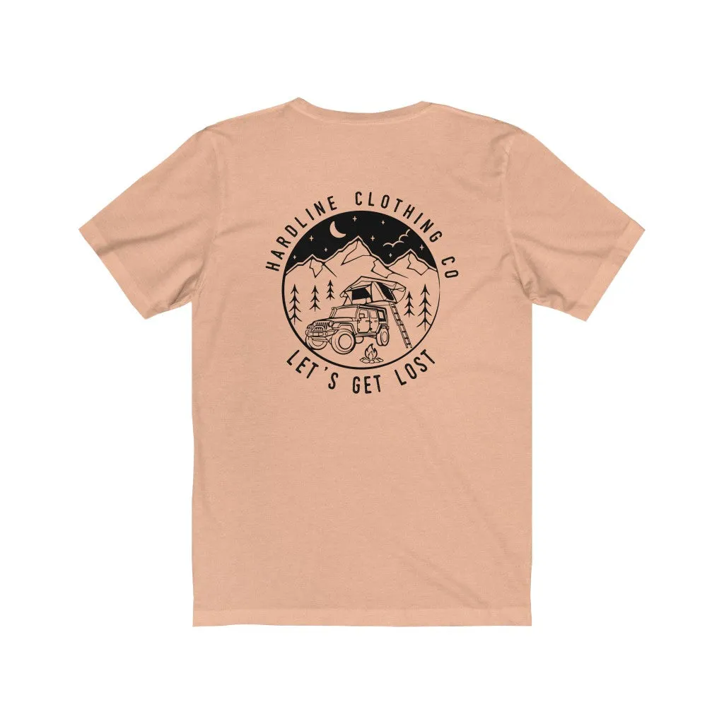 HARDLINE Let's Get Lost T-Shirt 3