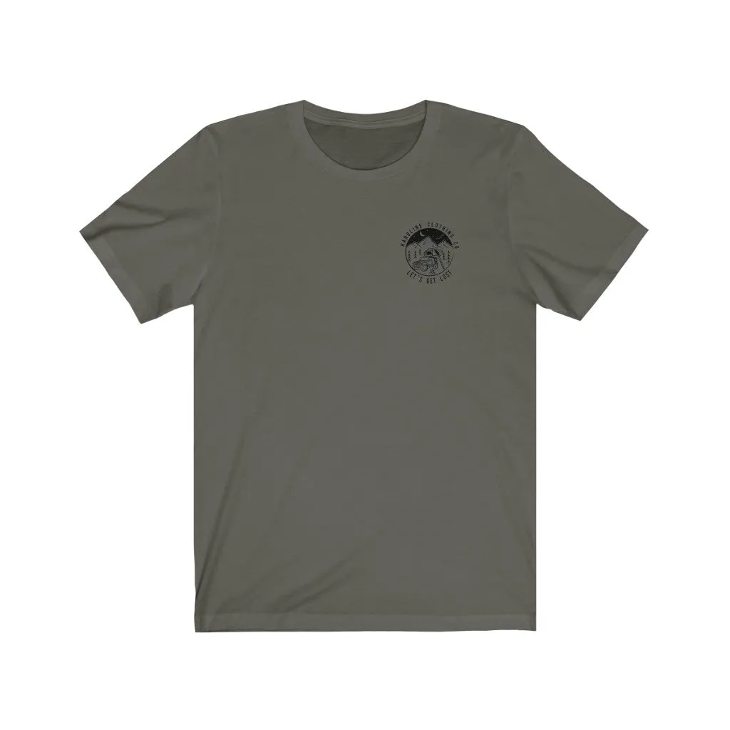 HARDLINE Let's Get Lost T-Shirt 3