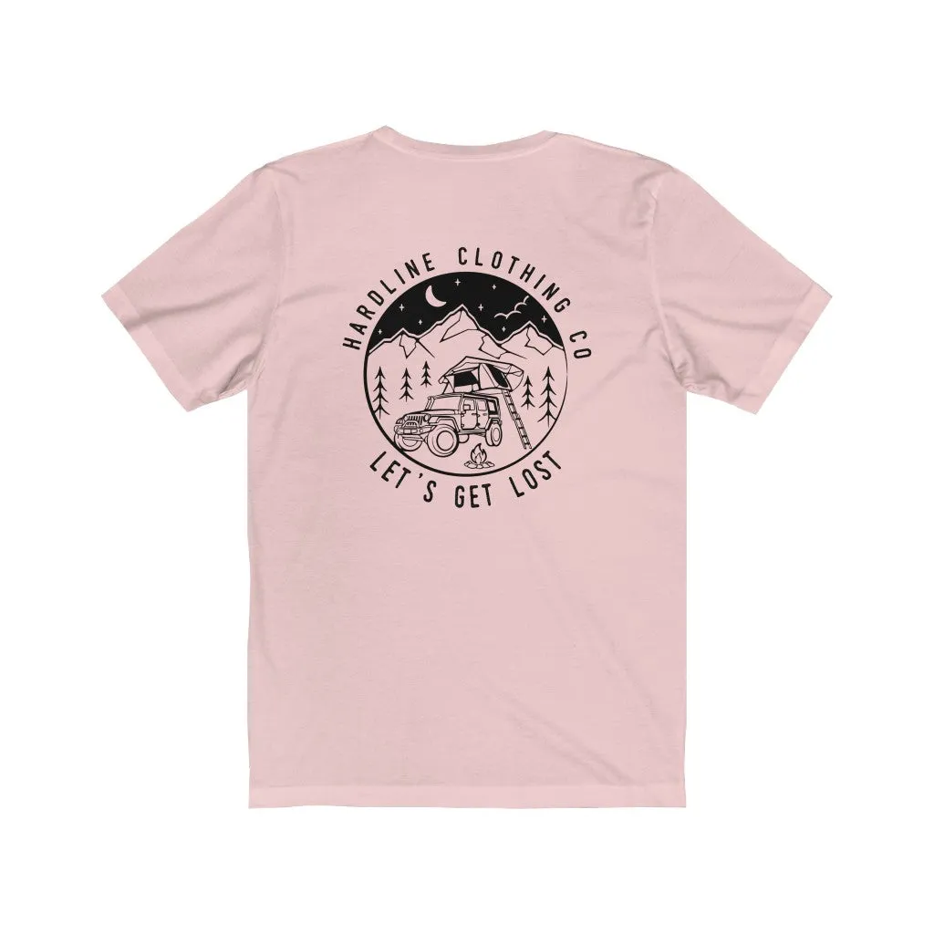 HARDLINE Let's Get Lost T-Shirt 3