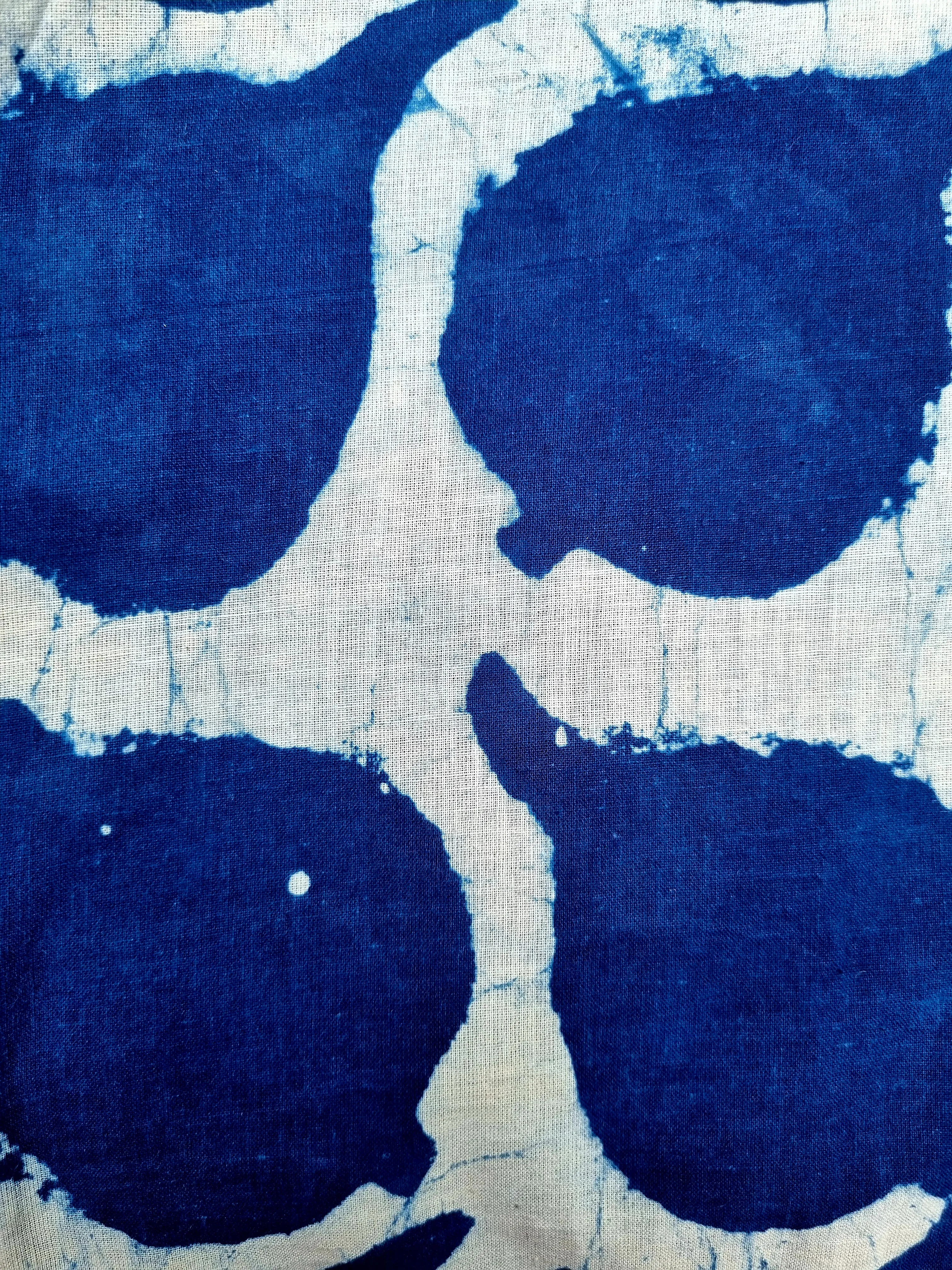 Harem pant - indigo