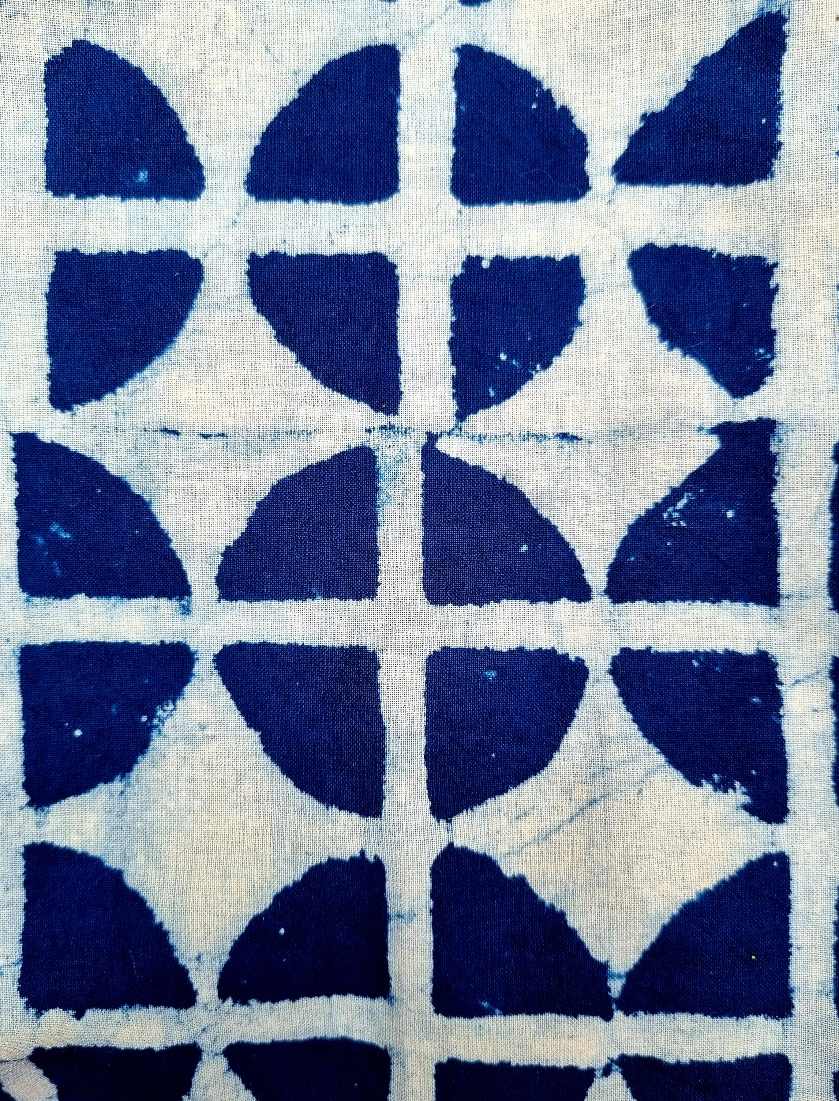 Harem pant - indigo