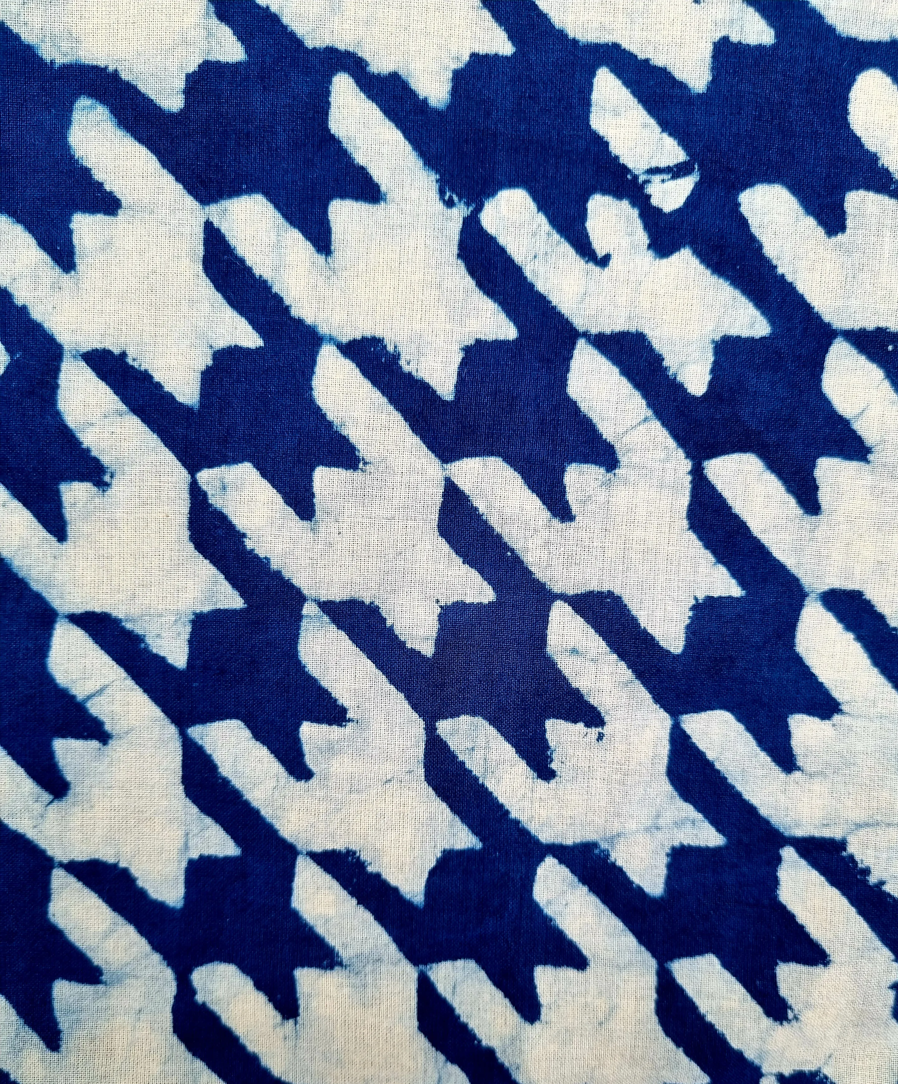 Harem pant - indigo
