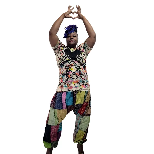 Heart Tie dye t shirt