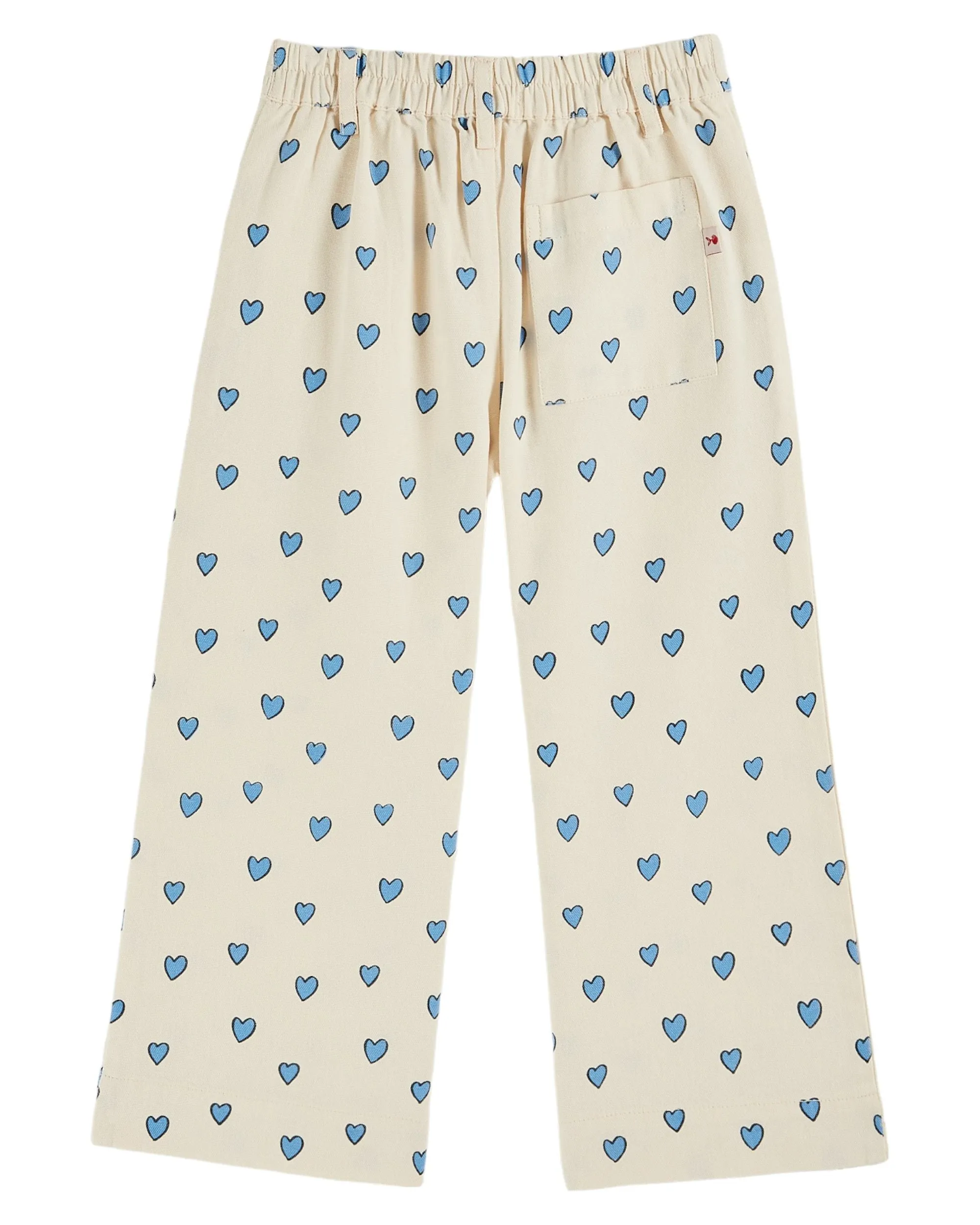 Heart wide trousers