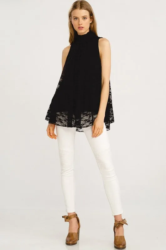 HELENA LACE TUNIC