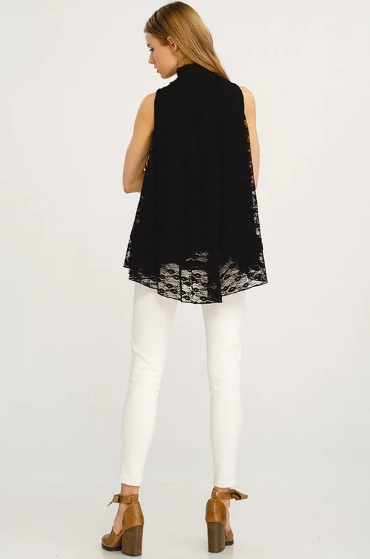 HELENA LACE TUNIC