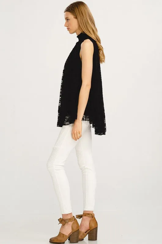HELENA LACE TUNIC