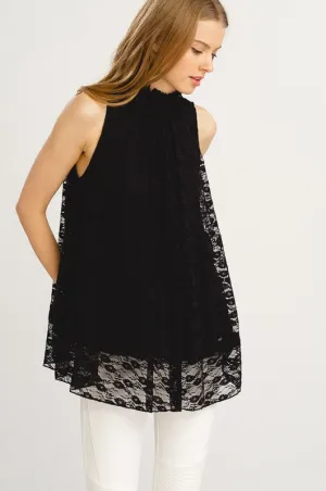 HELENA LACE TUNIC