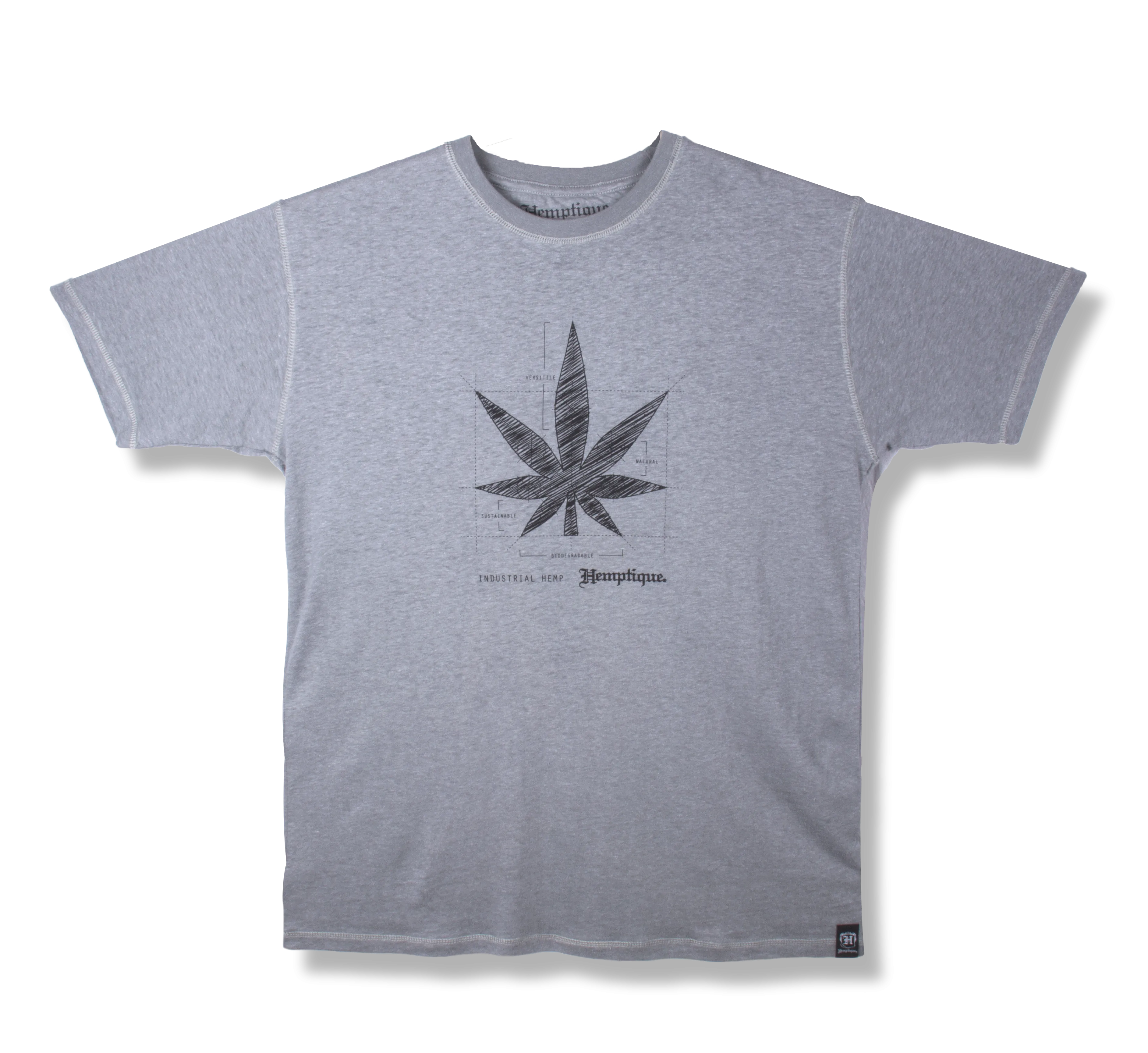 Hemptique Crest T-Shirt