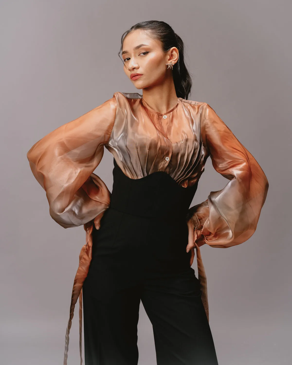 HIGH & TIGHT CORSET TROUSERS