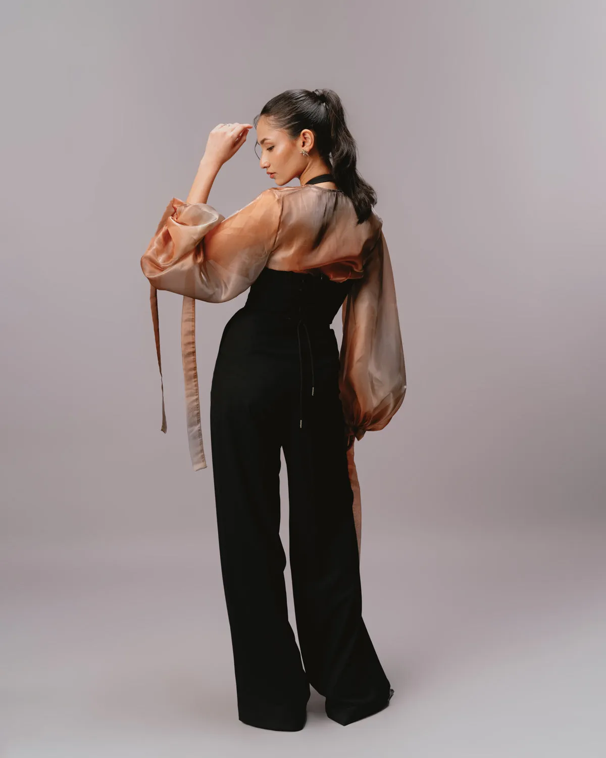 HIGH & TIGHT CORSET TROUSERS