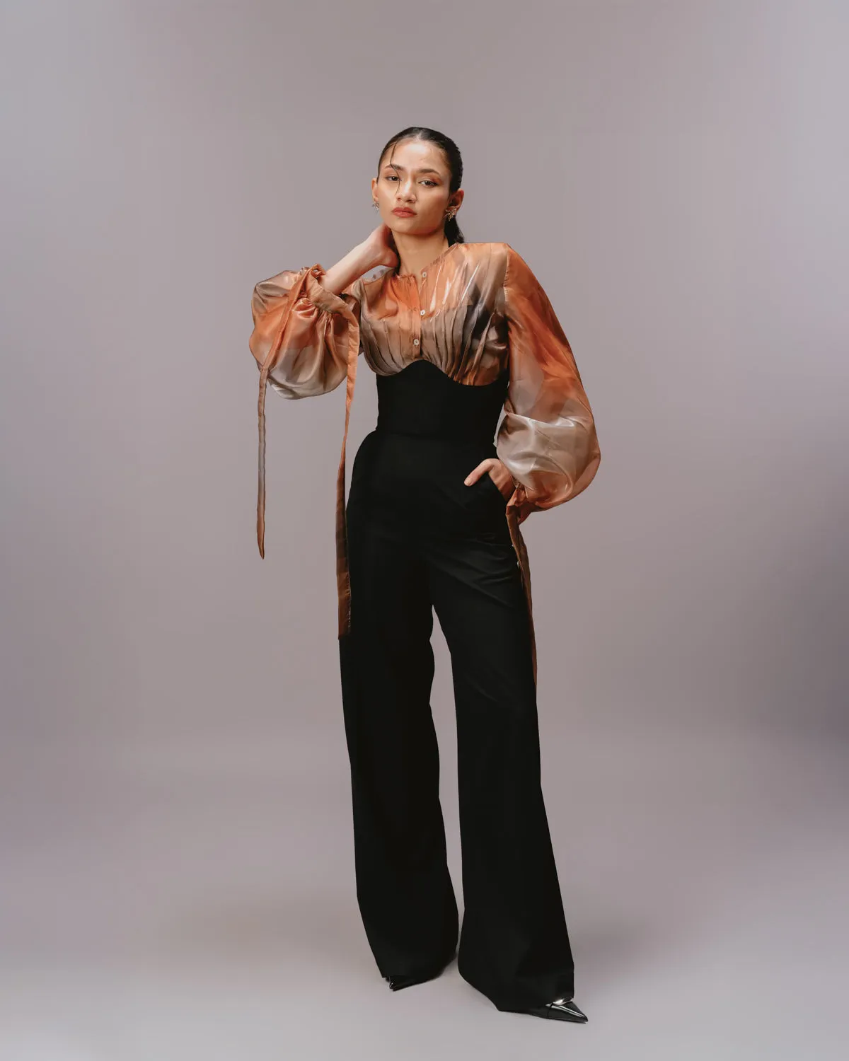 HIGH & TIGHT CORSET TROUSERS
