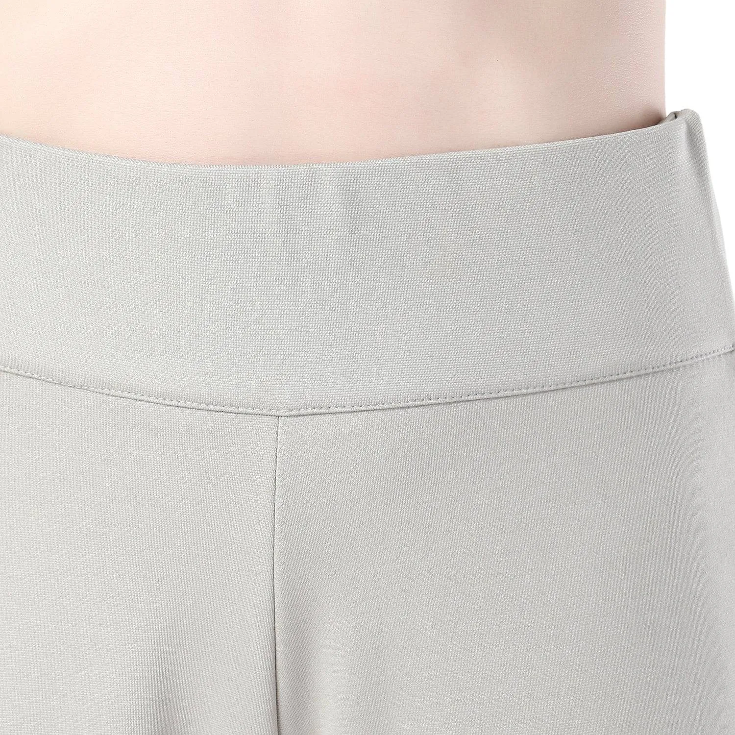 High-Waisted Classic Cigarette Trousers