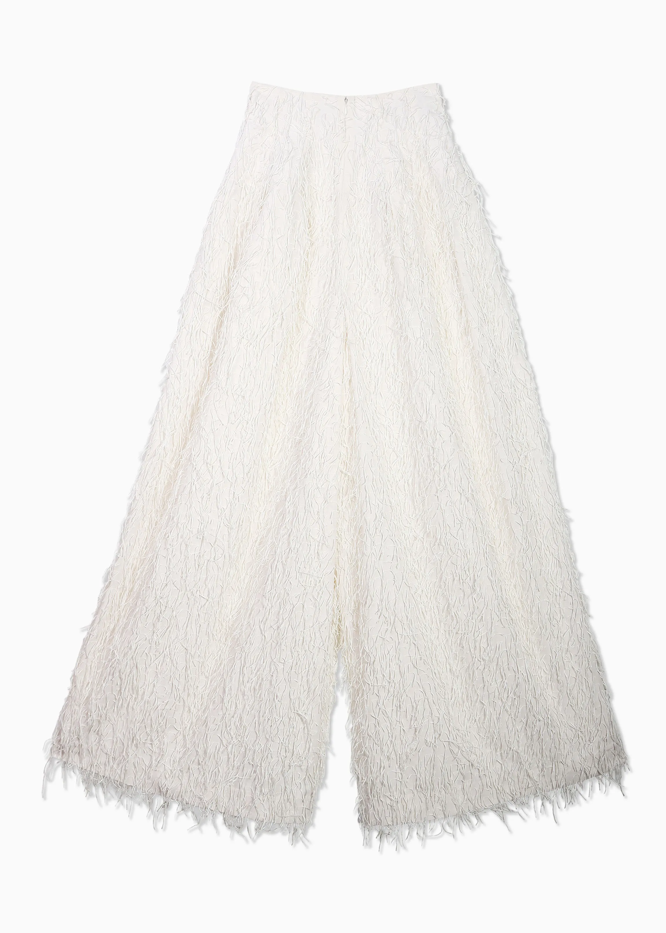 High-Waisted Maxi Trousers
