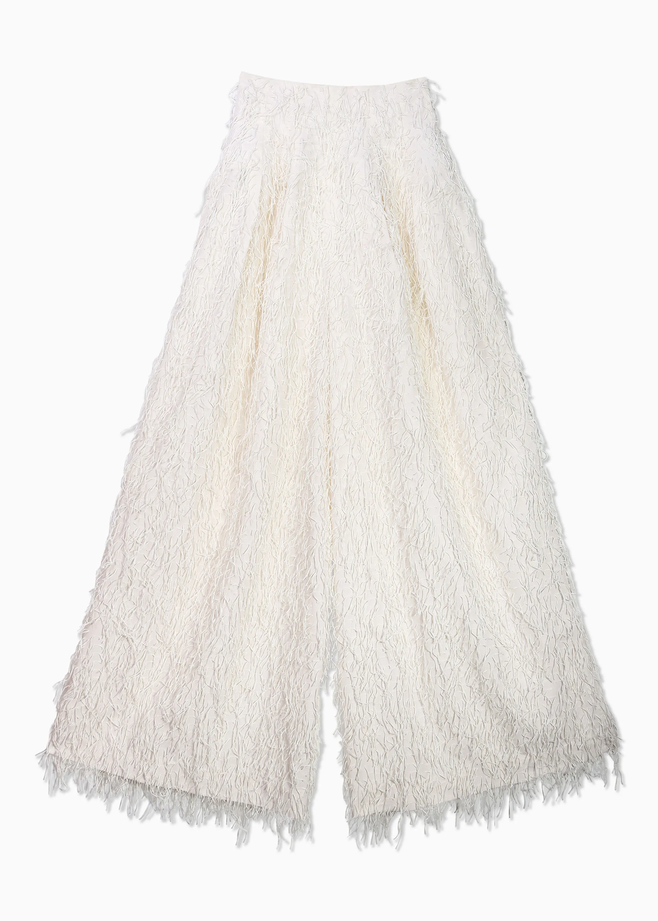 High-Waisted Maxi Trousers