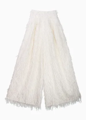 High-Waisted Maxi Trousers