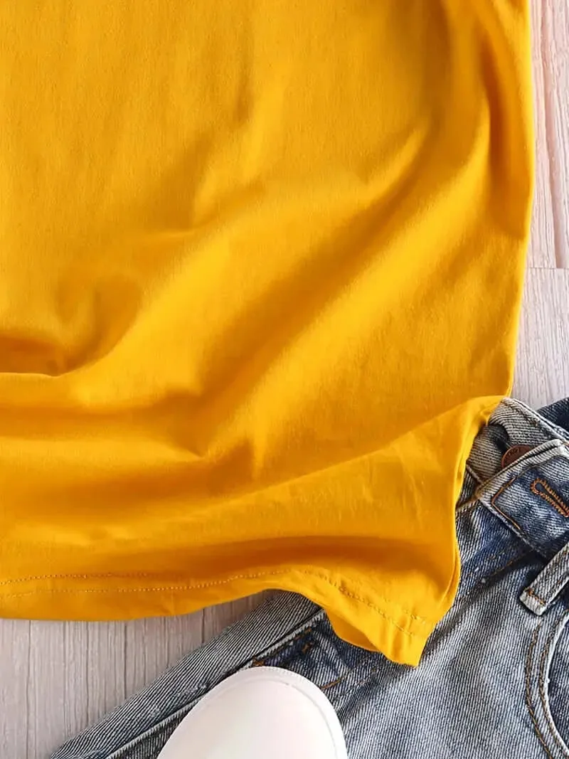 Hike More' Crewneck T-Shirt for Active Women