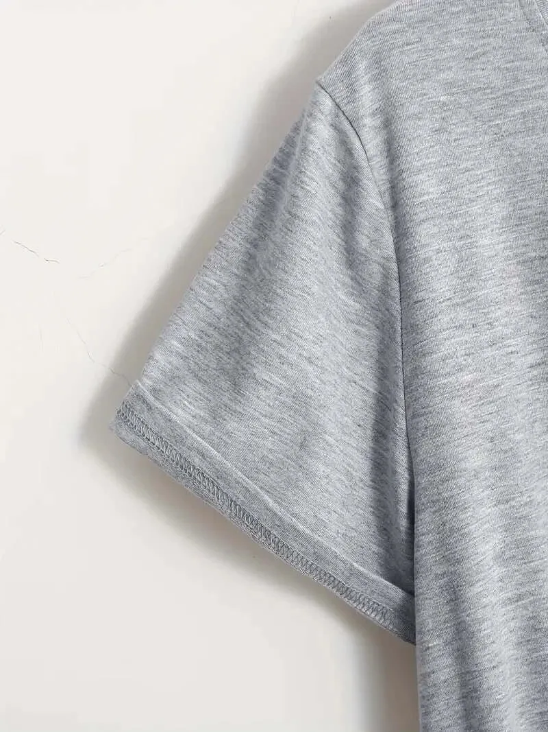 Hike More' Crewneck T-Shirt for Active Women