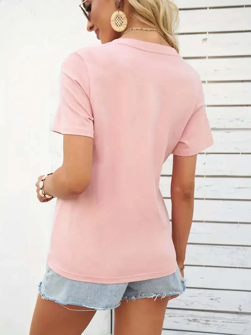 Hike More' Crewneck T-Shirt for Active Women