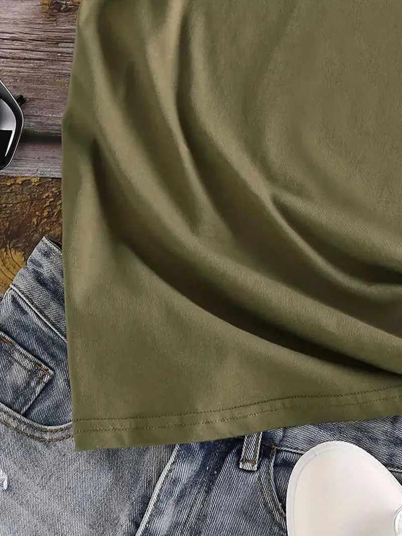 Hike More' Crewneck T-Shirt for Active Women