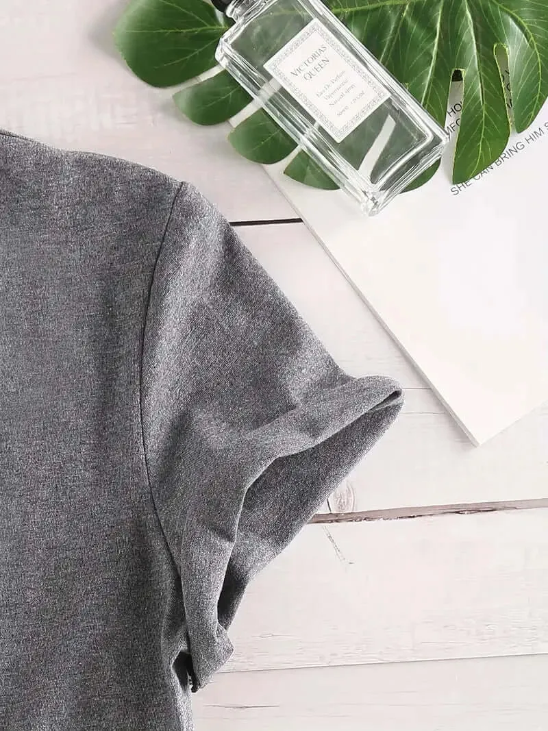Hike More' Crewneck T-Shirt for Active Women