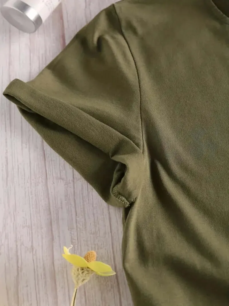Hike More' Crewneck T-Shirt for Active Women